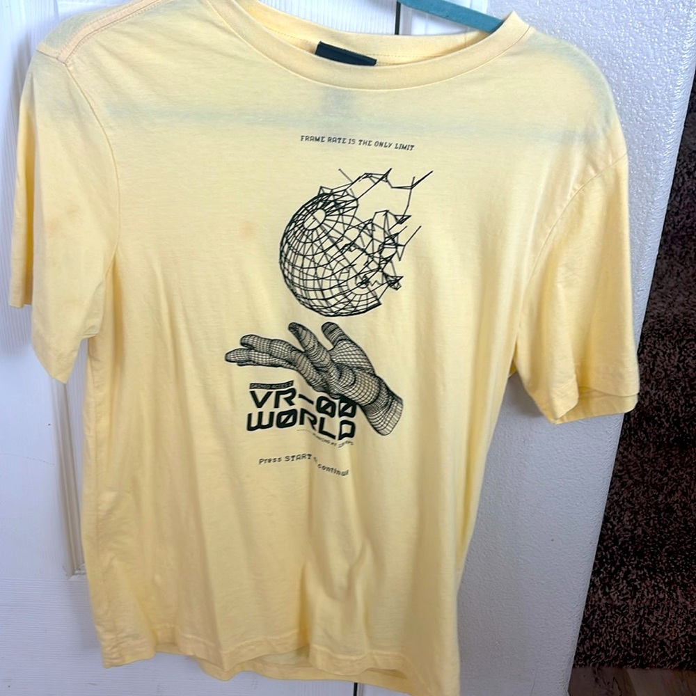 Regular fit men’s small vr shirt